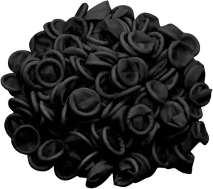 100pcs Disposable Finger Cover Natural Rubber Gloves Non-Slip Latex Finger Cots Fingertips Protector Gloves Nail Tool