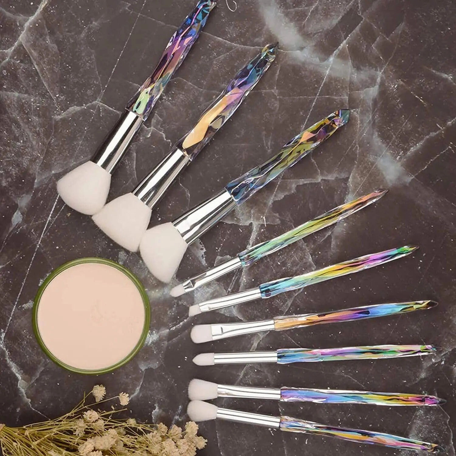 10-Piece Professional Makeup Brush Set X1 style