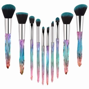 10-Piece Professional Makeup Brush Set X1 style