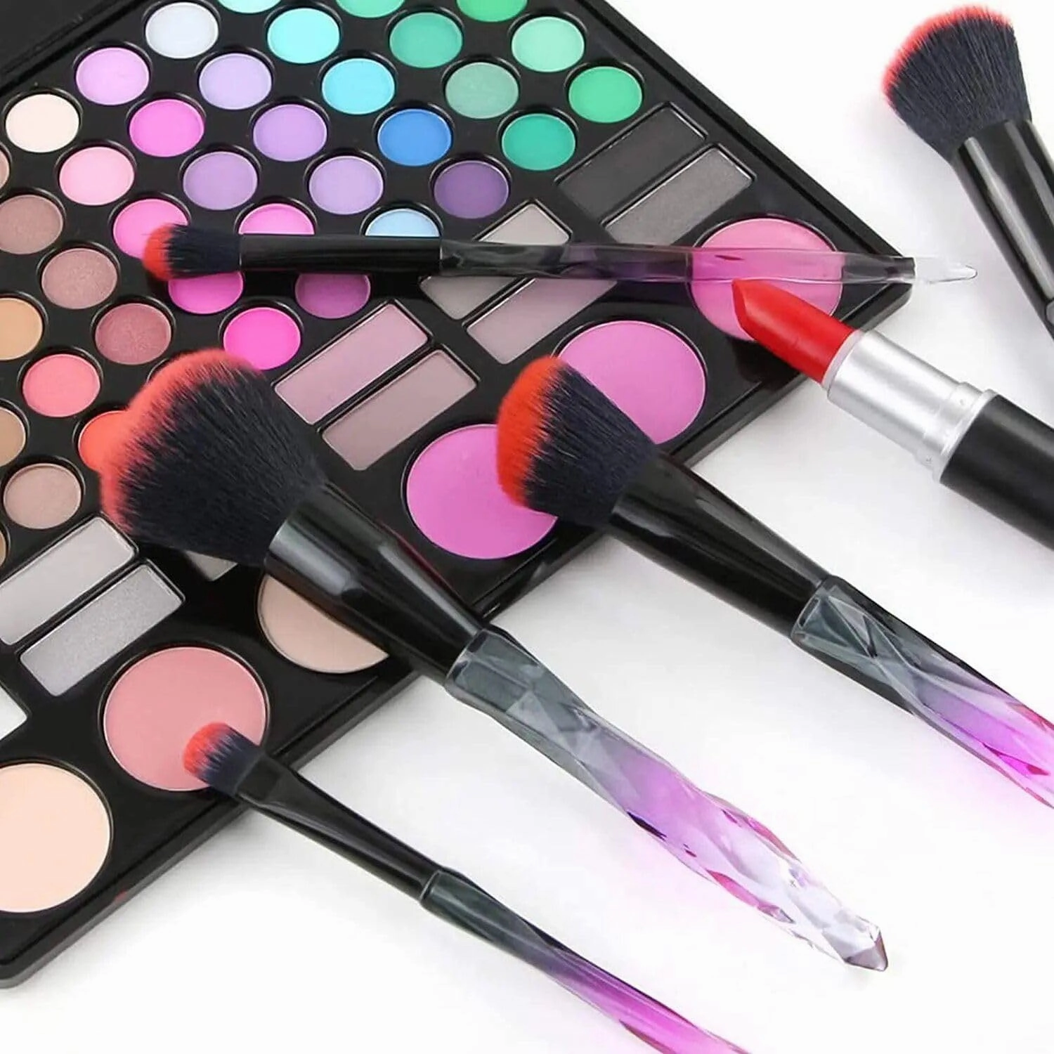 10-Piece Professional Makeup Brush Set X1 style