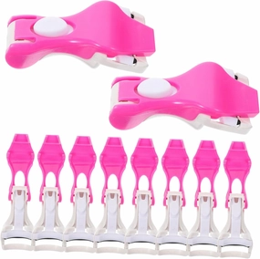 10pcs Eyelash Curler Tools Lashes Small Curling Precision Curler Face for Women Lift Heated Beauty Perming Curlers Eye Lash Curler Refills Lash Accessory Eyelash Tool Plastic