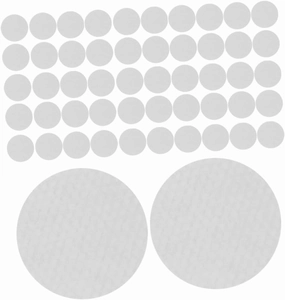 1200pcs Thickened Makeup Remover Cotton Pads Pearl Texture Facial Rounds for Sensitive Skin Moisturizing and Cleansing for Toner and Makeup Removal