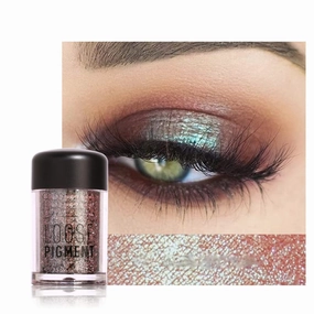 12 Colors Glitter Eyeshadow Beauty Eyes Pigment Powder Lips Loose Makeup Cosmetics, Glitter Eye Shadow Beauty Eyes Pigment Powder Lips Loose Makeup Cosmetics(#11)