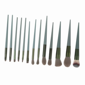 13pcs Quick Dry Makeup Brush Women Soft Bristles Blush Foundation Eye Shadows Applicators for Easy Cleaning Use