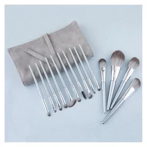 14 pieces of makeup brush set powder eye shadow brush full set of makeup brush