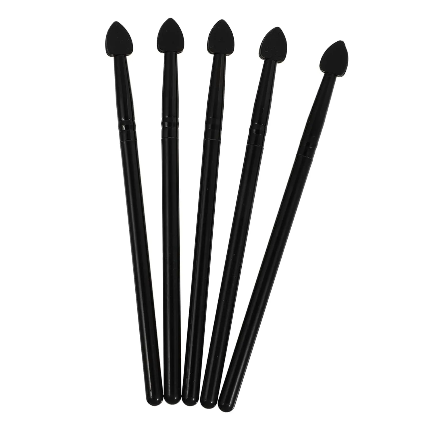 15pcs Silicone Eyeshadow Makeup Brush Ergonomic Design for Easy Application for Eye Makeup Soft Synthetic Bristles for Blending and Precision