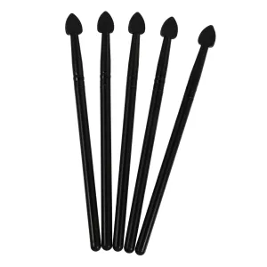 15pcs Silicone Eyeshadow Makeup Brush Ergonomic Design for Easy Application for Eye Makeup Soft Synthetic Bristles for Blending and Precision