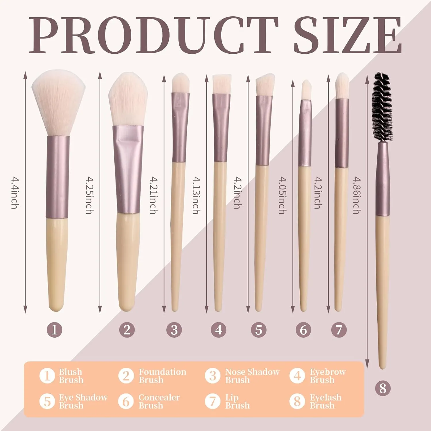 16 Sets Travel Makeup Brush Set Synthetic Fiber Face Make up Brushes Bridesmaid Gift Foundation Brush with Travel Makeup Bag for Wedding Bridal Shower Favors Bachelorette Party Gift（4 Colors）