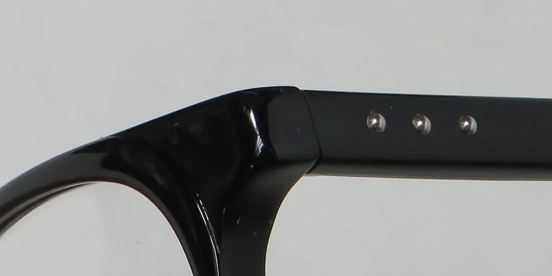 18652 Mens Oval Full-rim Flexible Hinges Eyeglasses/Eye Glasses