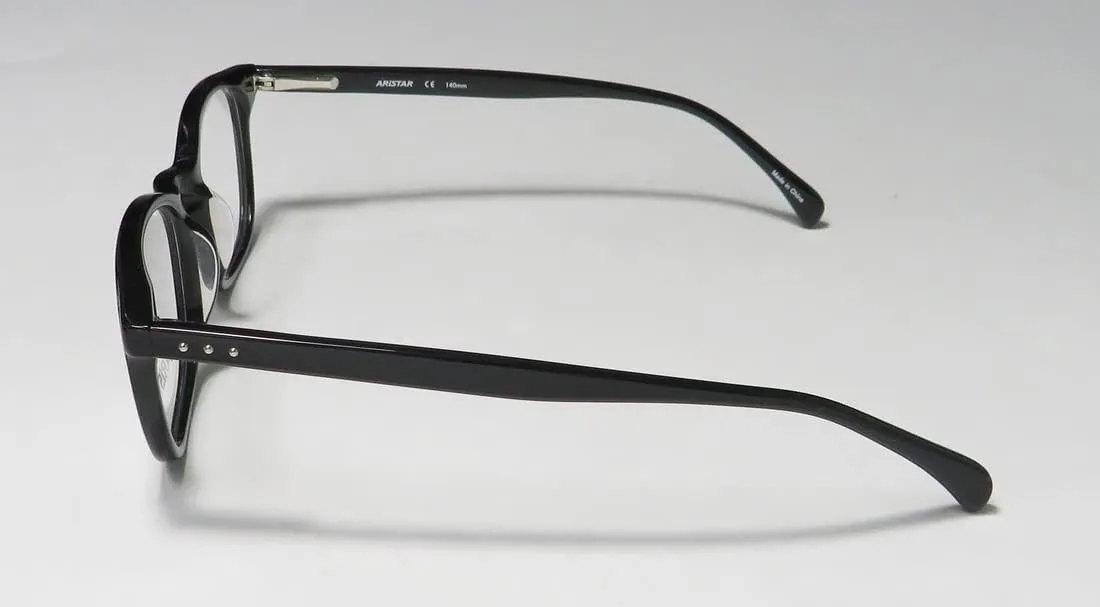 18652 Mens Oval Full-rim Flexible Hinges Eyeglasses/Eye Glasses