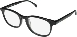18652 Mens Oval Full-rim Flexible Hinges Eyeglasses/Eye Glasses