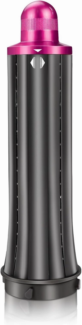 1.2 Inch/ 30MM Short Hair Curling Barrels for Dyson Airwrap Styler Attachment, 2 In 1 Styler Short Hair Barrels Automatic Curling Barrels for Dyson HS01 HS05, Rose Red
