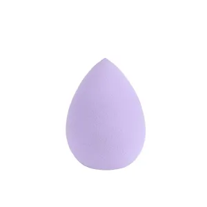 1pc Empty Transparent Puffs Drying Box Storage Case Portable Sponge Stand Cosmetic Egg Shaped Rack Makeup Puff Holder(NO.7)