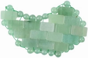 1PC Jade Eye Pression Sleeping Natural Rose Quartz Cool Stone Eye Patch
