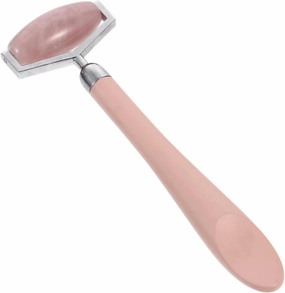 1pc Jade Facial Roller Firming Face Roller Tool for Daily Skin Care Handheld Massage Bar for Relaxation and for Home Beauty Salon Use