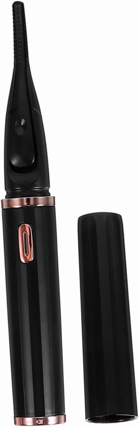 1set Heating Eyelash Curler Lash Curling Device for Effortless All-Day Curling Easy Compact for Travel for Makeup The Go