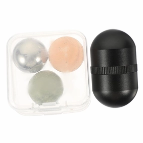 1set Jade Roller for Facial Massage Beauty Massage Tool for Eye Care -aging Skin and Improved Circulation for Daily Skincare Routine