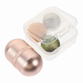 1set Jade Rolling for Face Eye Care of Beauty Eye Roller Cooling Effect Reduces Puffiness Wrinkles for Daily Use and Gifting to Loved