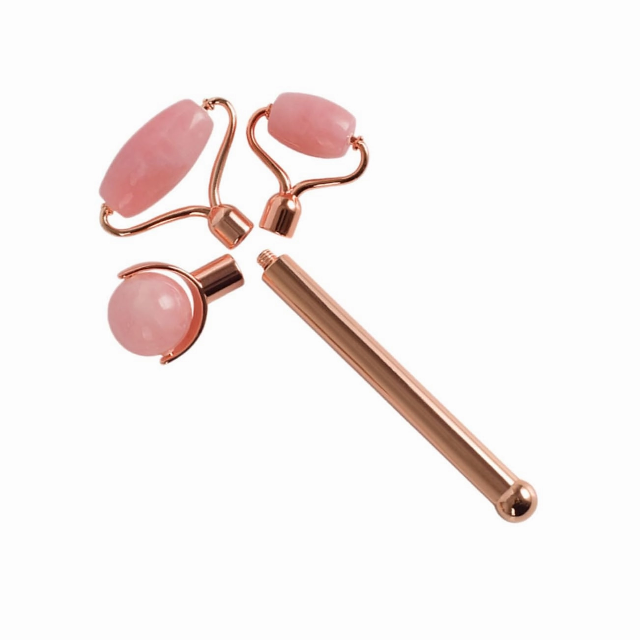 1set Jade Rolling Natural Jade Face Tool for Home Travel Smooth for Easy Cleaning Multi-functional Facial Neck Massage for Self-care Gifting