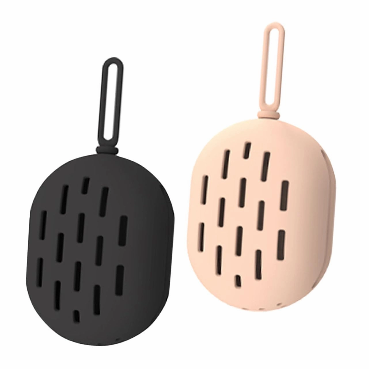 2pcs Beauty Sponge Holder Breathable Design Portable Travel Makeup Sponge Box for Women Organize and Protect Makeup for Beauty Enthusiasts
