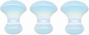 3 Pc Jade Mushroom Shape Tool Natural Rose Quartz Jade Stone Gua Sha Facial Eye Neck Skin Scraper SPA Relax Foot Care,Protein