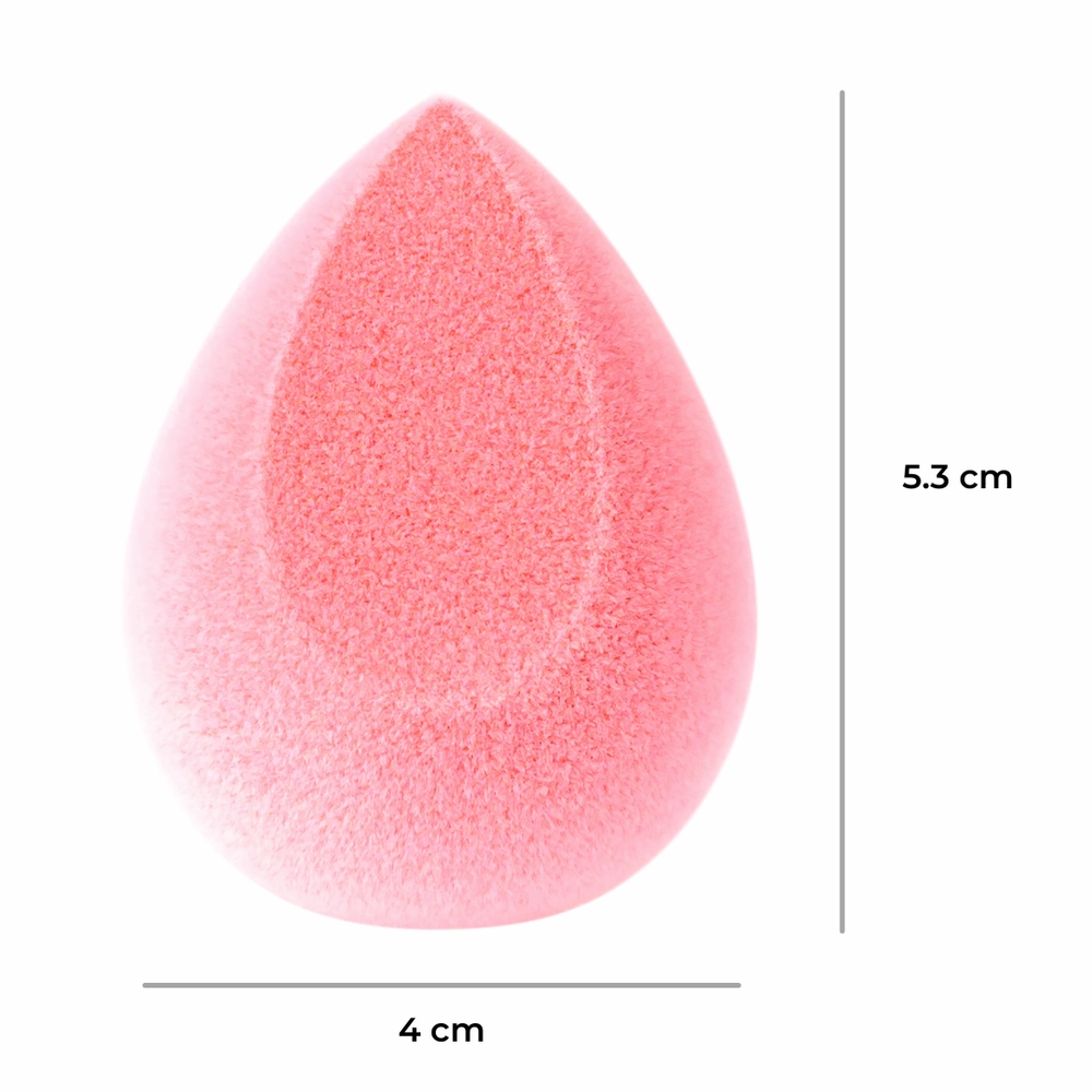 3 Sponge Bundle: Microfiber Makeup Sponges (Blush, Contour) & 1 Super Soft Makeup Sponge (Celestial)