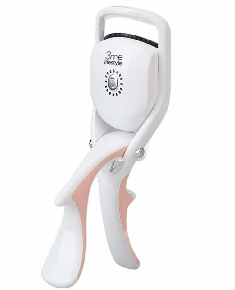 3 Temperature Control Heated Eyelash Curlers