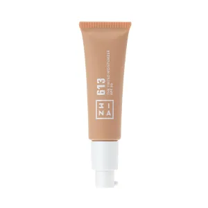 3INA MAKEUP - Vegan - Cruelty Free - The Tinted Moisturizer SPF30 613 - Nude - BB Cream Light to Medium Coverage - Hyaluronic Acid - SPF Face Moisturiser For All Skin Tones