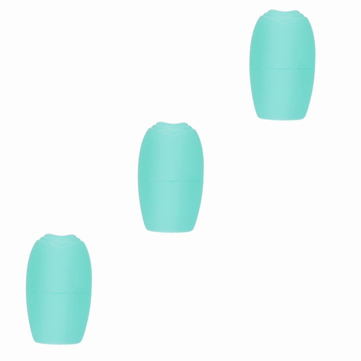 3pcs Cooling Eye Swelling Roller Multi-purpose Face Massager for Tired Eyes and Dark Circles Relief Compact and Lightweight Design for Home Travel Use Mold