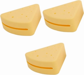3pcs Makeup Sponge Holder Triangular Cosmetic Puff Storage Box for Quick-dry Organization Portable Case for Makeup Sponges for