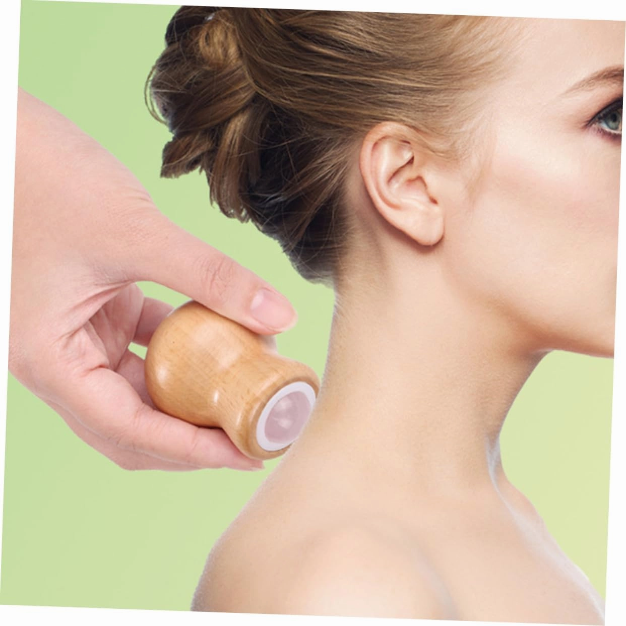 3pcs Portable Jade Massage Roller for Face Care Skin Roller Tool for Relaxation Neck and Muscle Relief Easy to Use Facial for Promotes Relaxation and