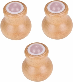 3pcs Portable Jade Massage Roller for Face Care Skin Roller Tool for Relaxation Neck and Muscle Relief Easy to Use Facial for Promotes Relaxation and