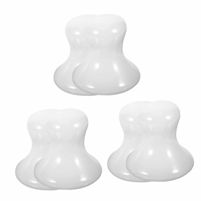3sets Hot Face Massager Jade Facial Tools Full- Massage Tool for Relief and Wrinkle Reduction 2pcs*3