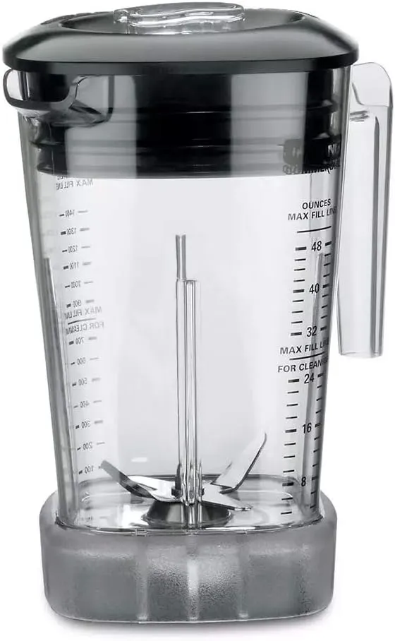 48 oz Polycarbonate Blender Container for MX Series, BPA-Free