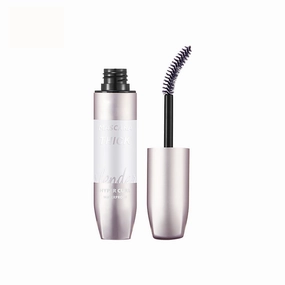 4D Fiber Curl Long Lasting Waterproof Mascara, Lengthening, Volume and Curl, No Clumping & Smudge, Black/Brown, 8g