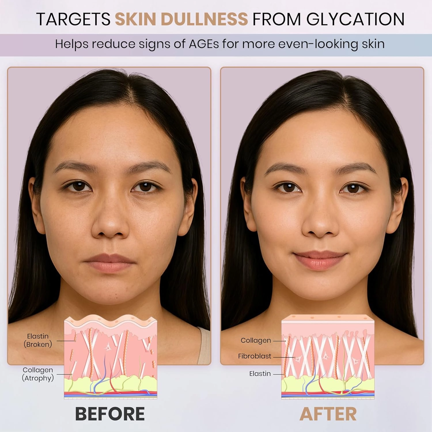 5 EA Facial Mask Sheet for Clear Skin, Dark Spots & Sensitive Skin with Vitamin C Face Serum, 2-STEP Face Mask Skincare for Women by Peptide& Pearl Extract from Japan, AG Ultimate PEARL