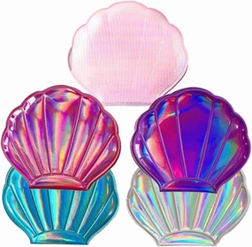 5Pcs Portable Hand Mirror Double Sided Travel Makeup Mirrors and Adorable Compact Design for Easy Carrying and Practical Use