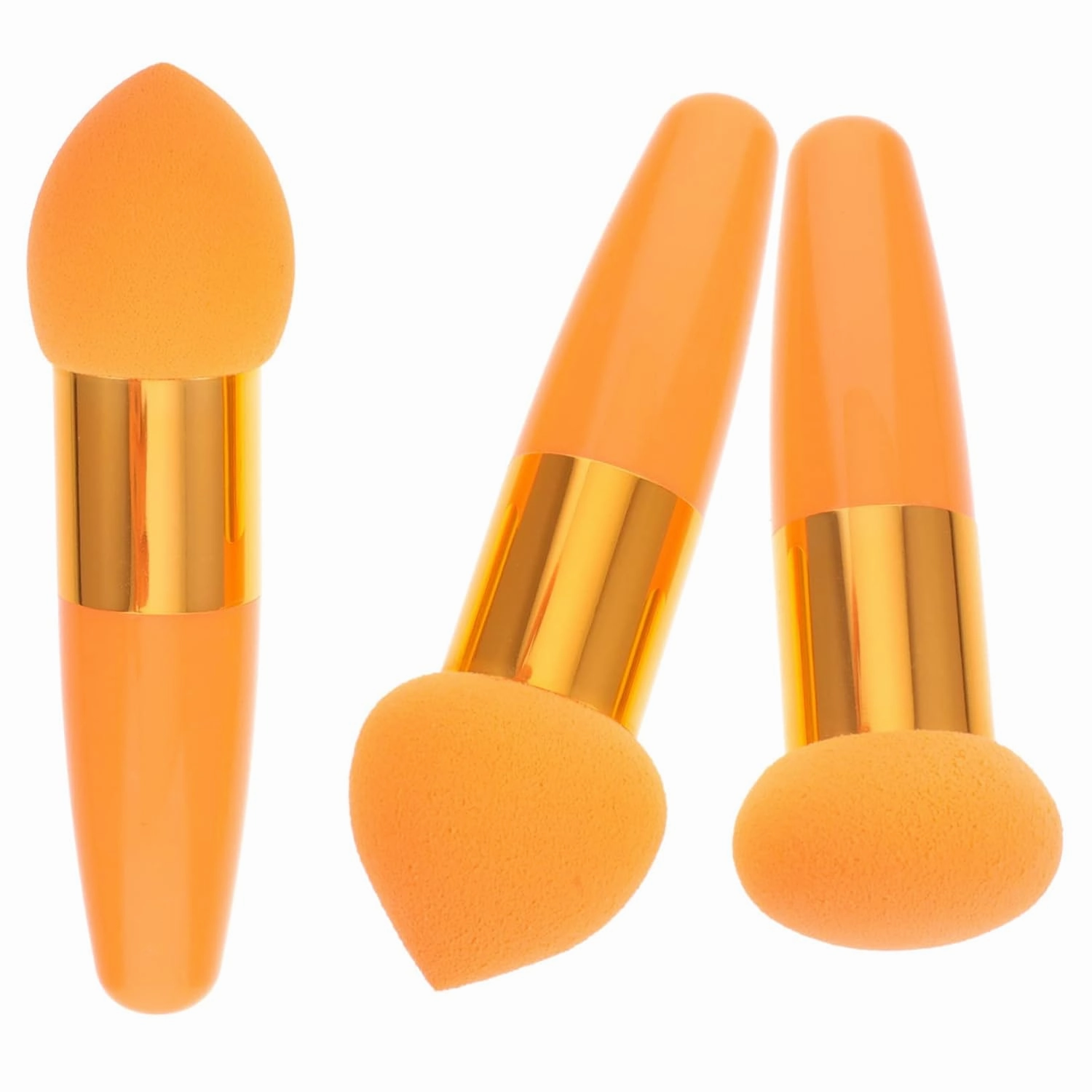 5sets High-density Makeup Sponge Brush Soft Texture Elasticity Foundation Sponge Beauty Tools Wet Dry 3pcs*5