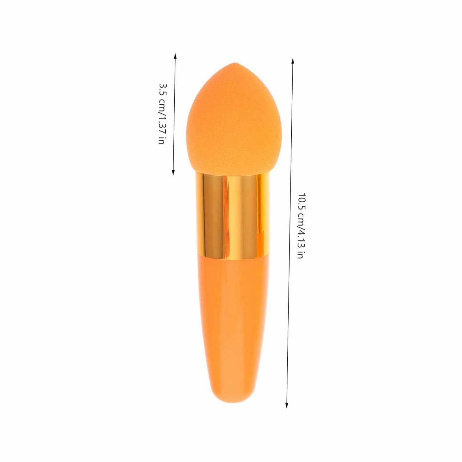 5sets High-density Makeup Sponge Brush Soft Texture Elasticity Foundation Sponge Beauty Tools Wet Dry 3pcs*5