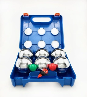 6 Petanque Balls