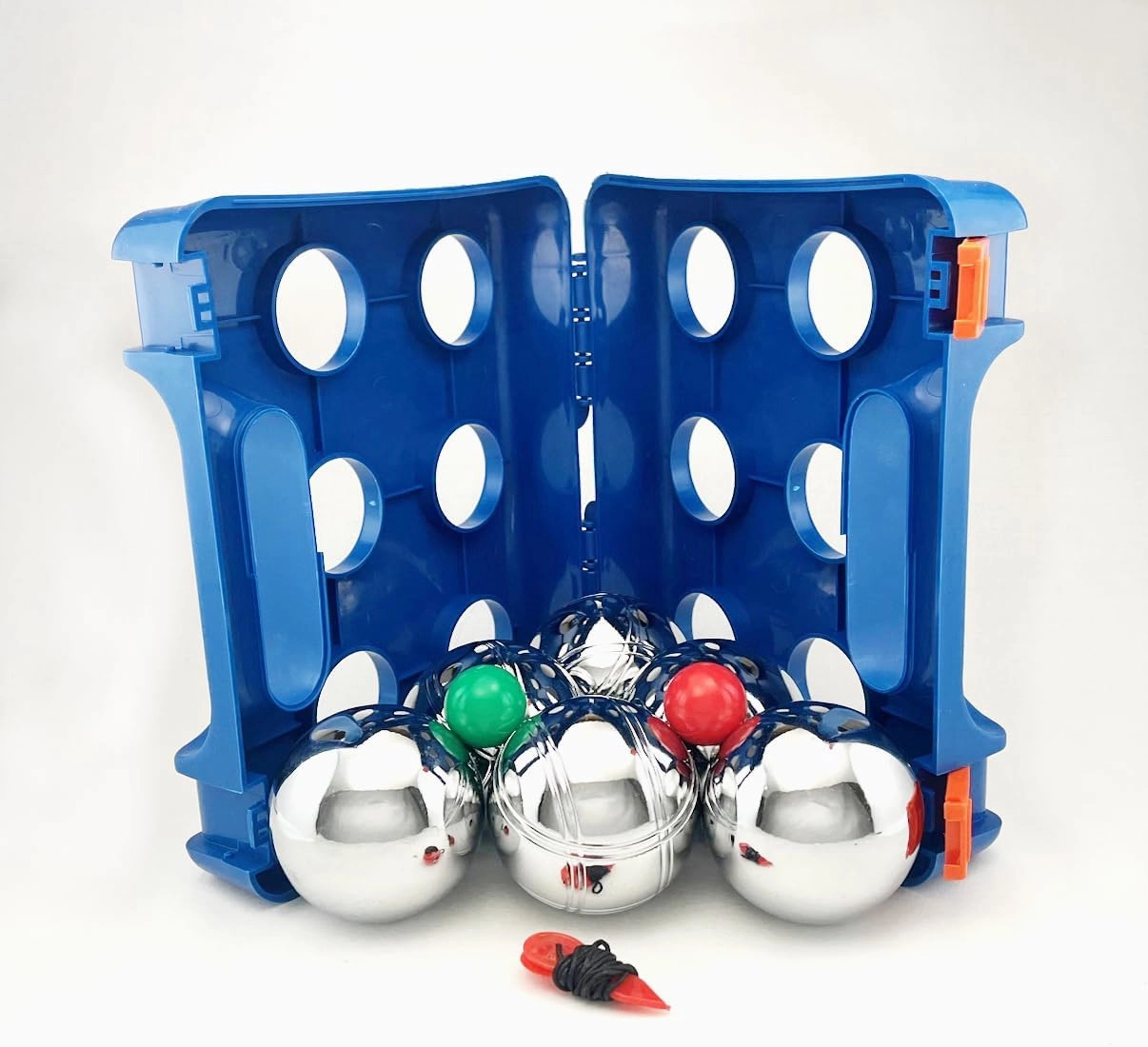6 Petanque Balls