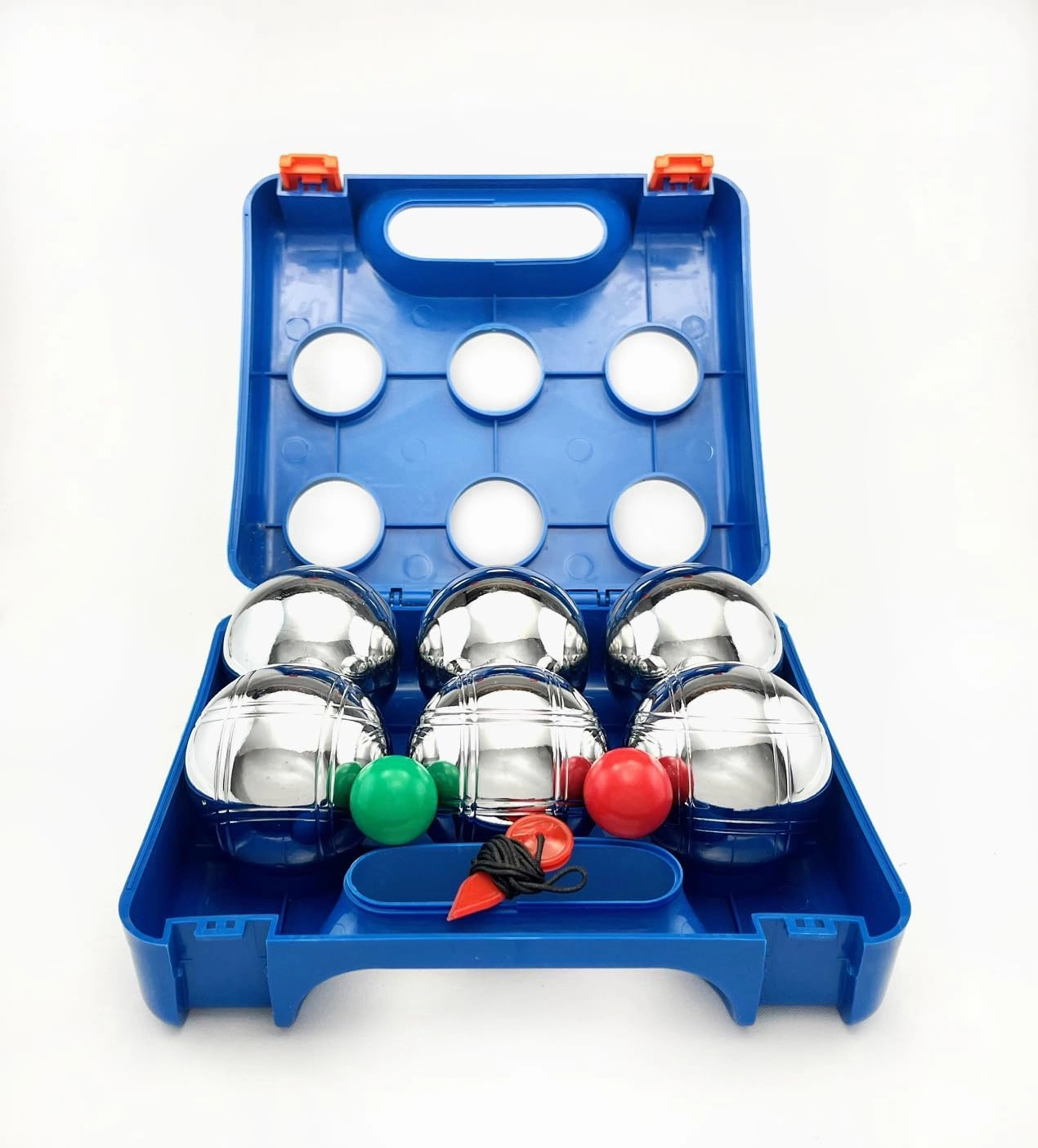 6 Petanque Balls