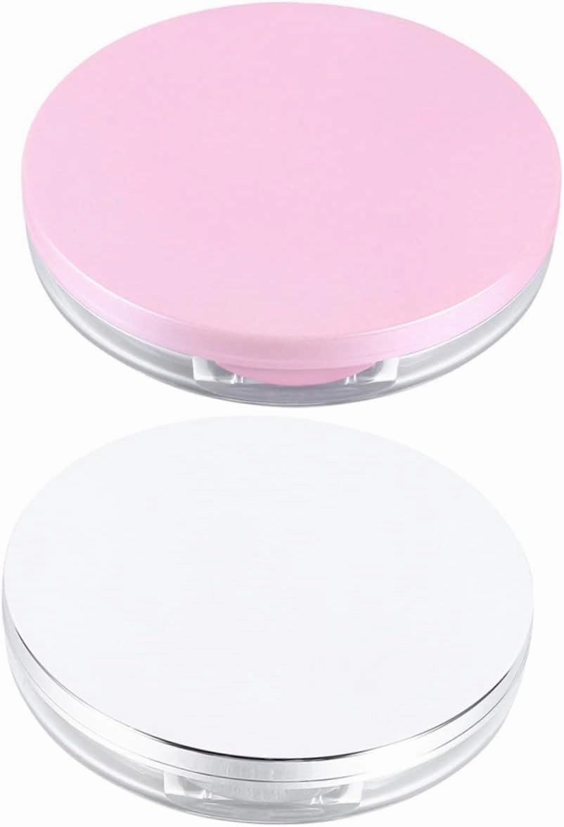 6 Sets Powder Puff Holder Large Powder Puff Case Makeup Sponge Case Organizing