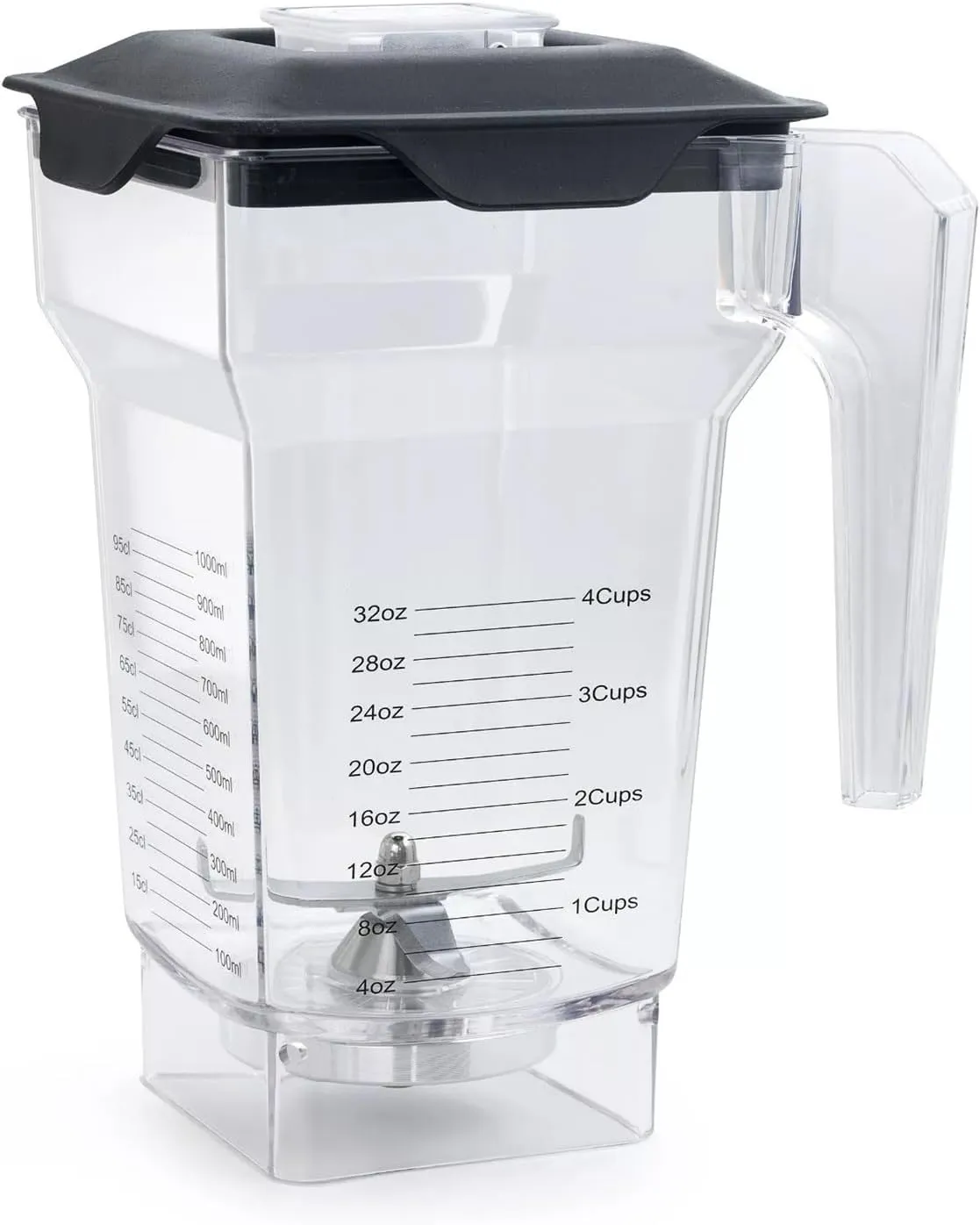 75 Ounce Container Can Suitable ，Compatible for Blendtec ，Quad Mixer-