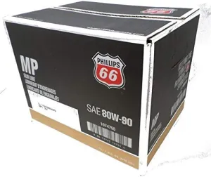 80W90 MP Gear Oil 12-Quart Case #1074755