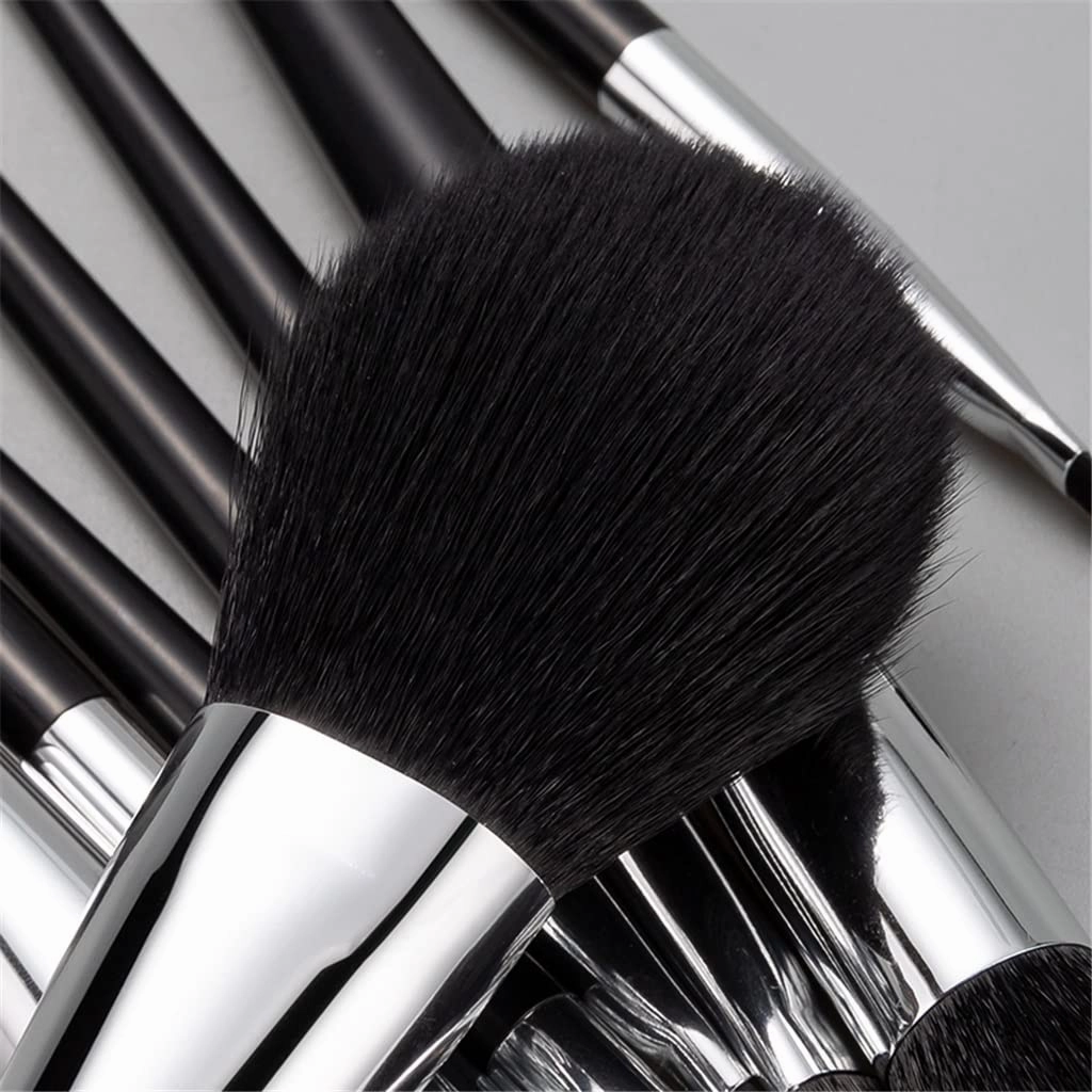 8Pcs Make Up Brushes Set Synthetic Hair Foundation Powder Highlighter Face Makeup Brush for Eyeshadow Blending Tool