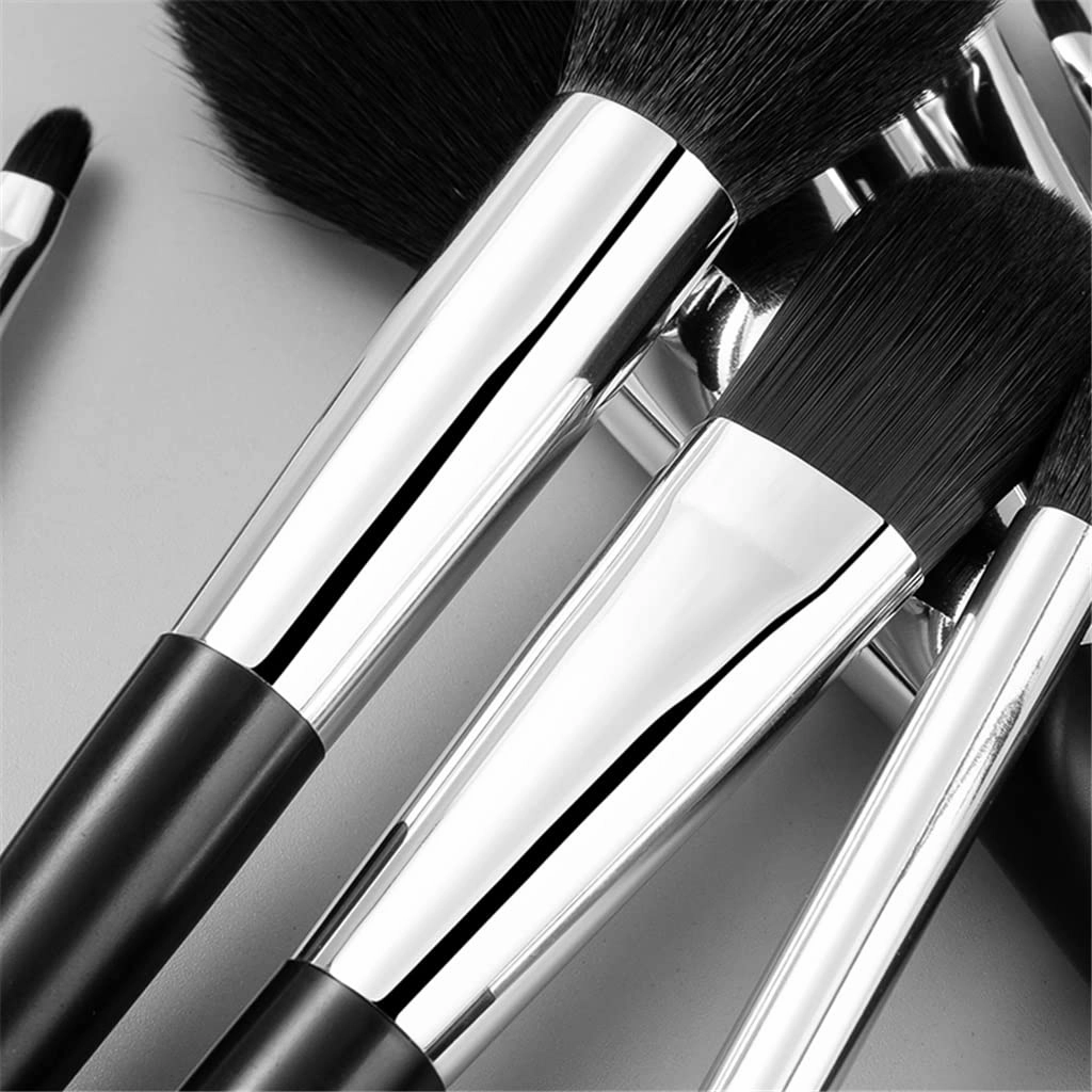 8Pcs Make Up Brushes Set Synthetic Hair Foundation Powder Highlighter Face Makeup Brush for Eyeshadow Blending Tool