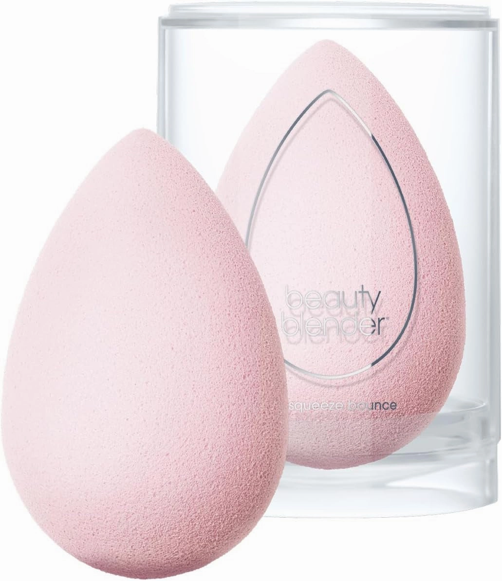 ® | Original Pink Beauty Blender Makeup Sponge, Super-Soft Foam Easily Blends Foundations, Powders & Creams, Made in USA, Reusable, Washable, Streak Free Application, Vegan, Cruelty Free
