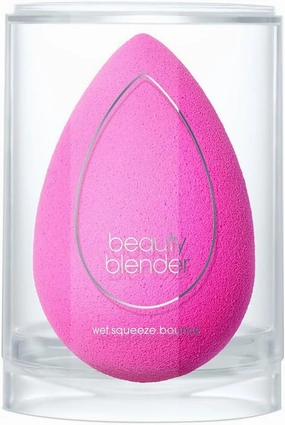 ® | Original Pink Beauty Blender Makeup Sponge, Super-Soft Foam Easily Blends Foundations, Powders & Creams, Made in USA, Reusable, Washable, Streak Free Application, Vegan, Cruelty Free