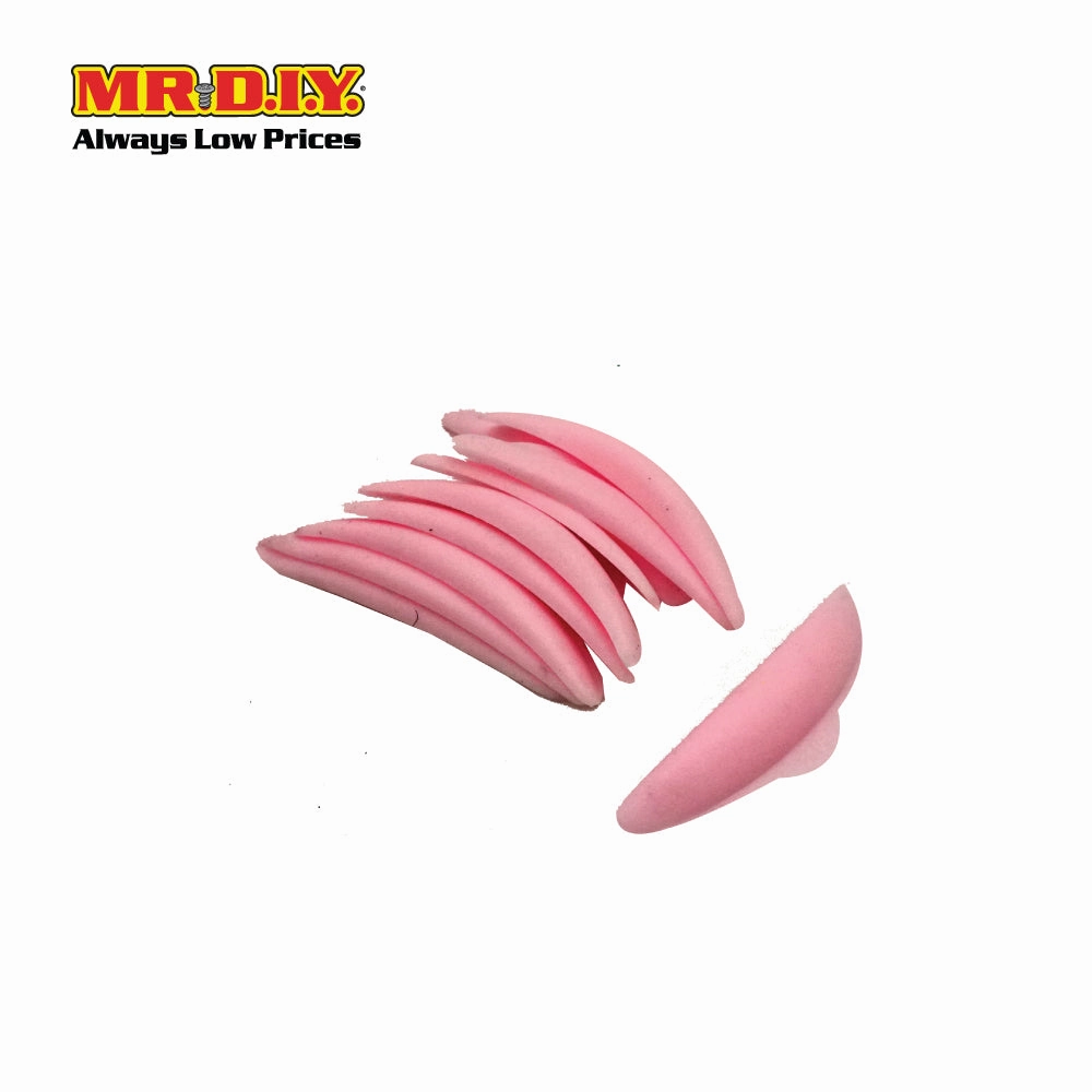 (MR.DIY) Silicone Eyelash Perm Pad - 5 pcs